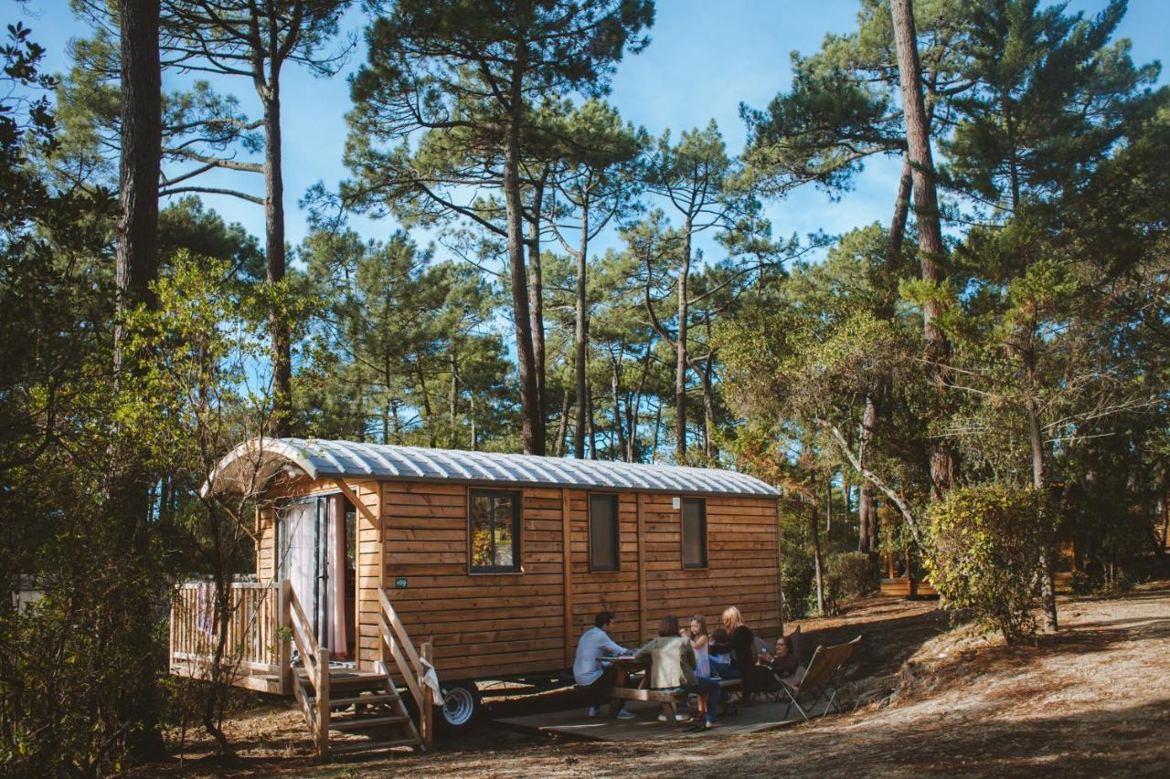Huttopia Αρασόν Δωμάτιο φωτογραφία